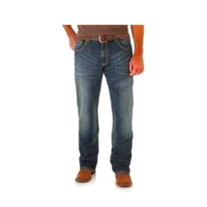 Wrangler Men's Retro Slim Boot-Cut Jeans